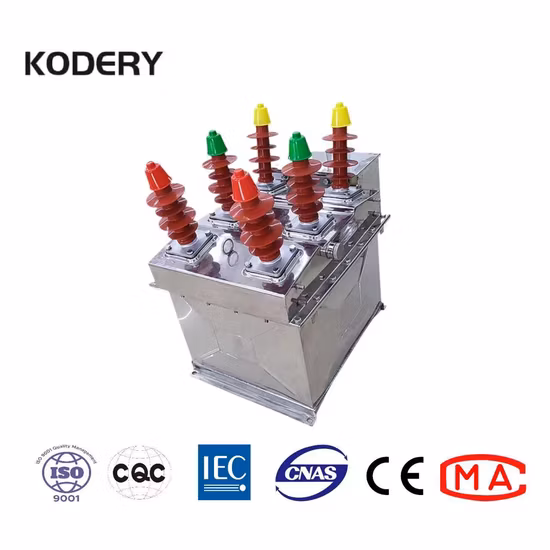 Kodery Medium Voltage AC Outdoor Pole Mounted Vacuum Circuit Breaker