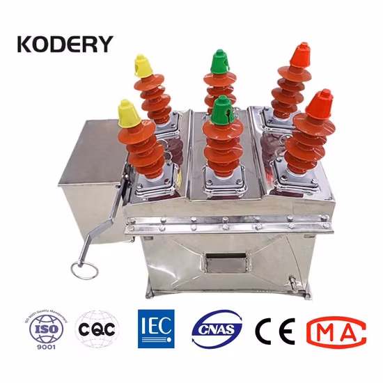 Kodery Medium Voltage AC Outdoor Pole Mounted Vacuum Circuit Breaker