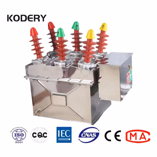 Kodery Medium Voltage AC Outdoor Pole Mounted Vacuum Circuit Breaker