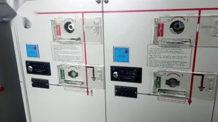 Unidade principal de anel Gis Sf6 24kv 630A 20ka Rmu