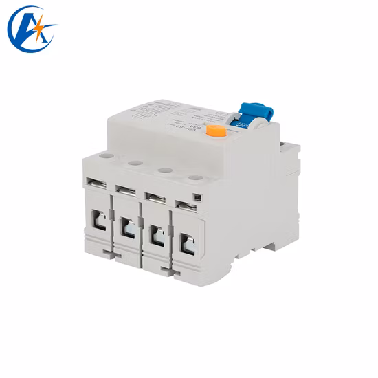 Sontuoec F360 2p 4p Série RCCB Disjuntor de corrente residual RCD Preço Tipo eletrônico ou tipo magnético