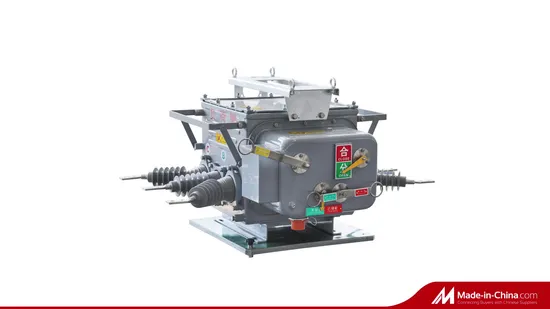Zw20 exterior de alta tensão Vcb Sf6 isolamento de gás 12kv interruptor seccionador de carga libras