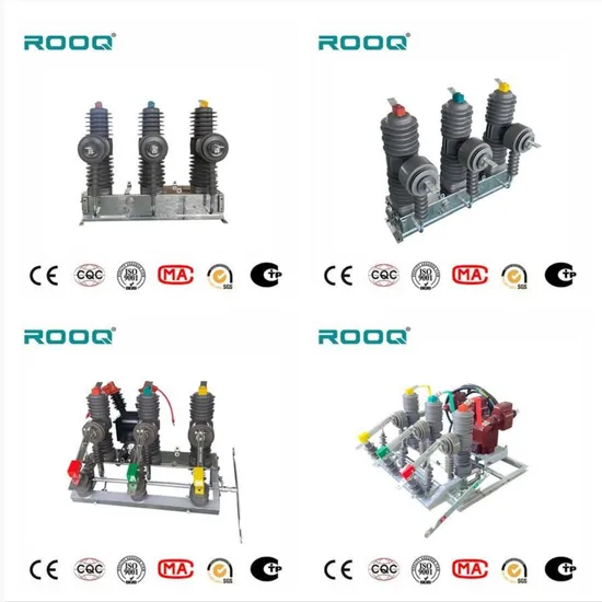 Disjuntor de vácuo Hv externo (ZW7