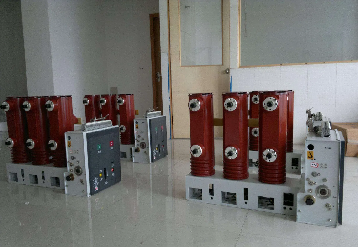 12kv 24kv Disjuntor a vácuo Hv interno/externo extraível Vcb