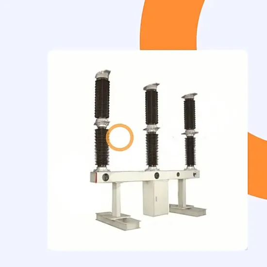 40,5kv Disjuntor a vácuo Sf6 de alta tensão externa (LW8) Vcb