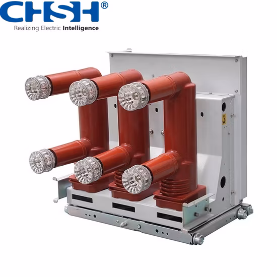 Vs1 10kv /11kv /12kv/ 24kv/33kv 630A Disjuntor de vácuo Vcb interno de média alta tensão